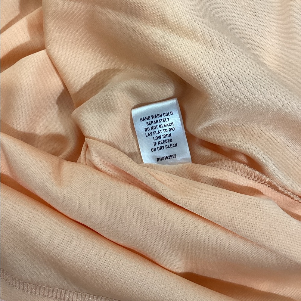 Baltic Born Peach Floral Midi Dress - Picture 12 of 12